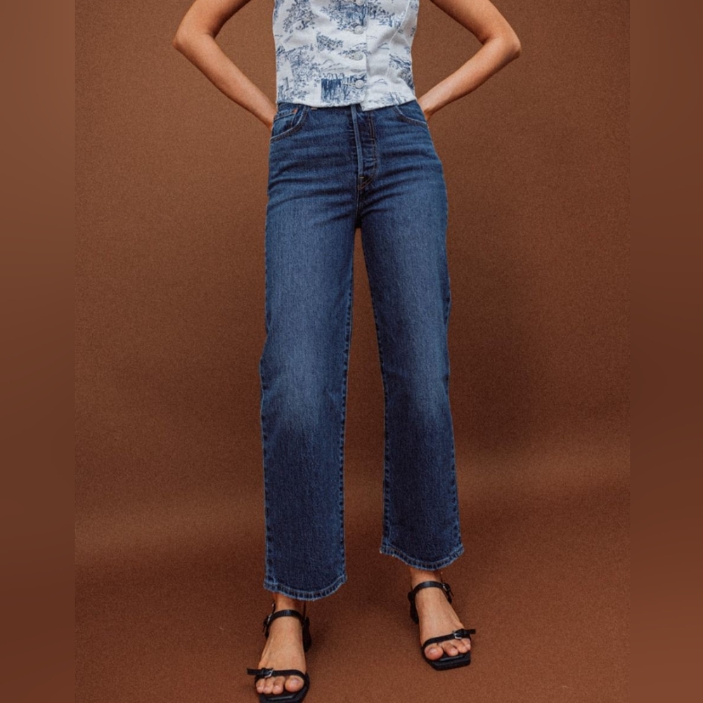 Levi's Ribcage Jeans Valley View - Picture 9 of 13